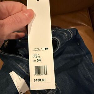 Joe's Jeans The Charlie in Deep Blue